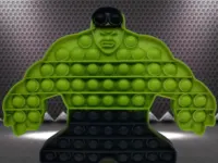 Superheroes Pop It Jigsaw image