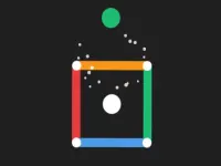 Square and Balls  image