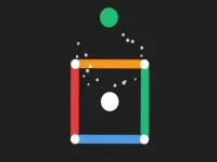 Square and Balls  image