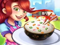 Chinese California Truck - Fast Food Cooking Game image