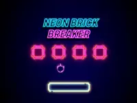 Neon Brick Breaker  image