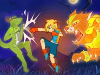 Boxing Fighter Shadow Battle image