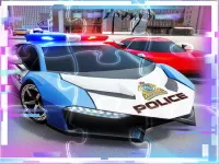 Police Cars Jigsaw Puzzle Slide image