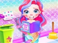 Baby-Mermaid-Caring-Game image