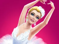 Dress up Ballerina Games for Girls image