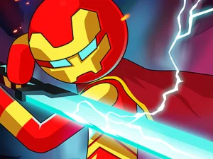 Iron Man - Stickman Fight  image