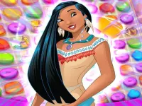 Pocahontas Disney Princess Match 3  image