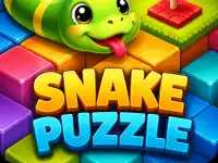 Snake Puzzle 3D Game image