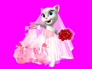 Talking Tom Angela City Wedding Boutique	 image