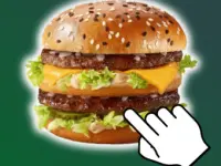 Burger evolution: Clicker image