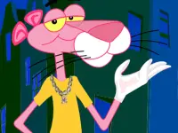 image bg Pink Panther Dress Up