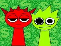 Sprunki Money Stack Incredibox image