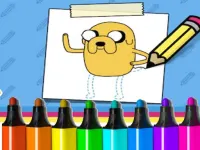 Adventure Time: How to Draw Jake  image