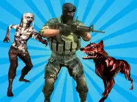 Good Guys VS Bad Boys Zombie image