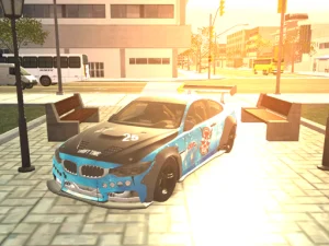 3D Master Race City Drift image