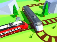 image bg Train 3D game puzzle