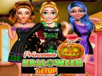 Princesses Halloween DressUp image