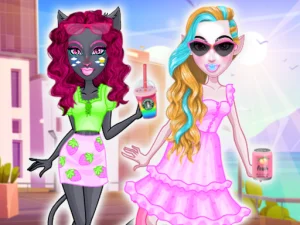 Monster Girls Summer Vacation image