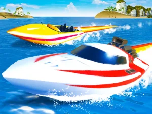 Speedboat Challenge Racing image