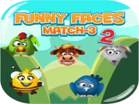 Funny Faces Match3 image