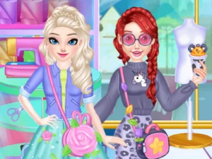 Fashion Princess Sewing Clothes image