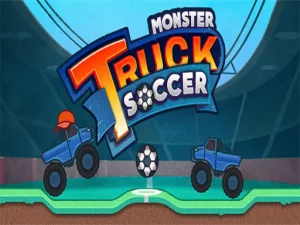 Monster Truck Soccer Climb image