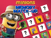Minions Memory Match Up image