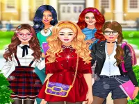Lady Celebrity Dress up fashionistas  image