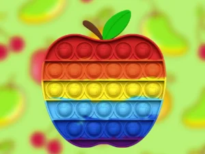 Fruits Pop It Jigsaw image