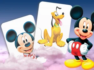 Mickey Mouse Card Match  image