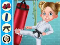Karate-Girl-Vs-School-Bully-Game image
