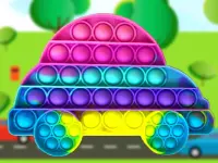 Pop It Vehicles Jigsaw image
