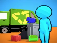 Trash sorting for kids Funny game image