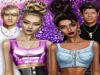 Popstar Fashion Videoblogger Makeover - Dress Up  image