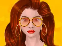 Korean Supermodel Makeup image