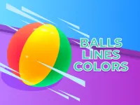 Balls Lines Colors image