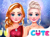 Frozen Princess New years Eve image