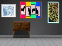 Grayish House Escape image