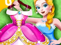 Little Panda Princess Dressup image