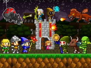 Retro Defenders : Towers War image