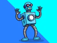 Space Cyborgs Jigsaw image