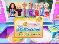 Serve Restaurant Customers image