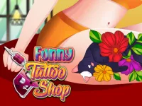 Funny Tattoo Shop 2 image