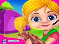 Kids camping : Camping Adventure Game image