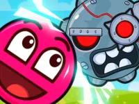 Roller Ball 3: Red Bounce Ball Love Adventure image