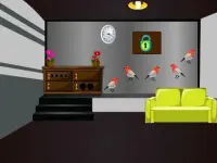 Grey Checked Room Escape image