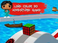 image bg Line Color 3d Squid Game Color Adventure