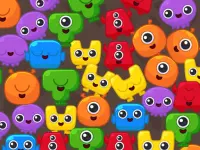 Fluffy Monsters Match image