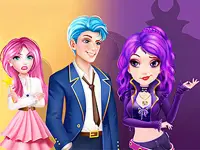 Magic Highschool Love Story image
