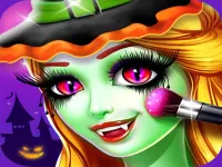 Princess Or Zombie Halloween image